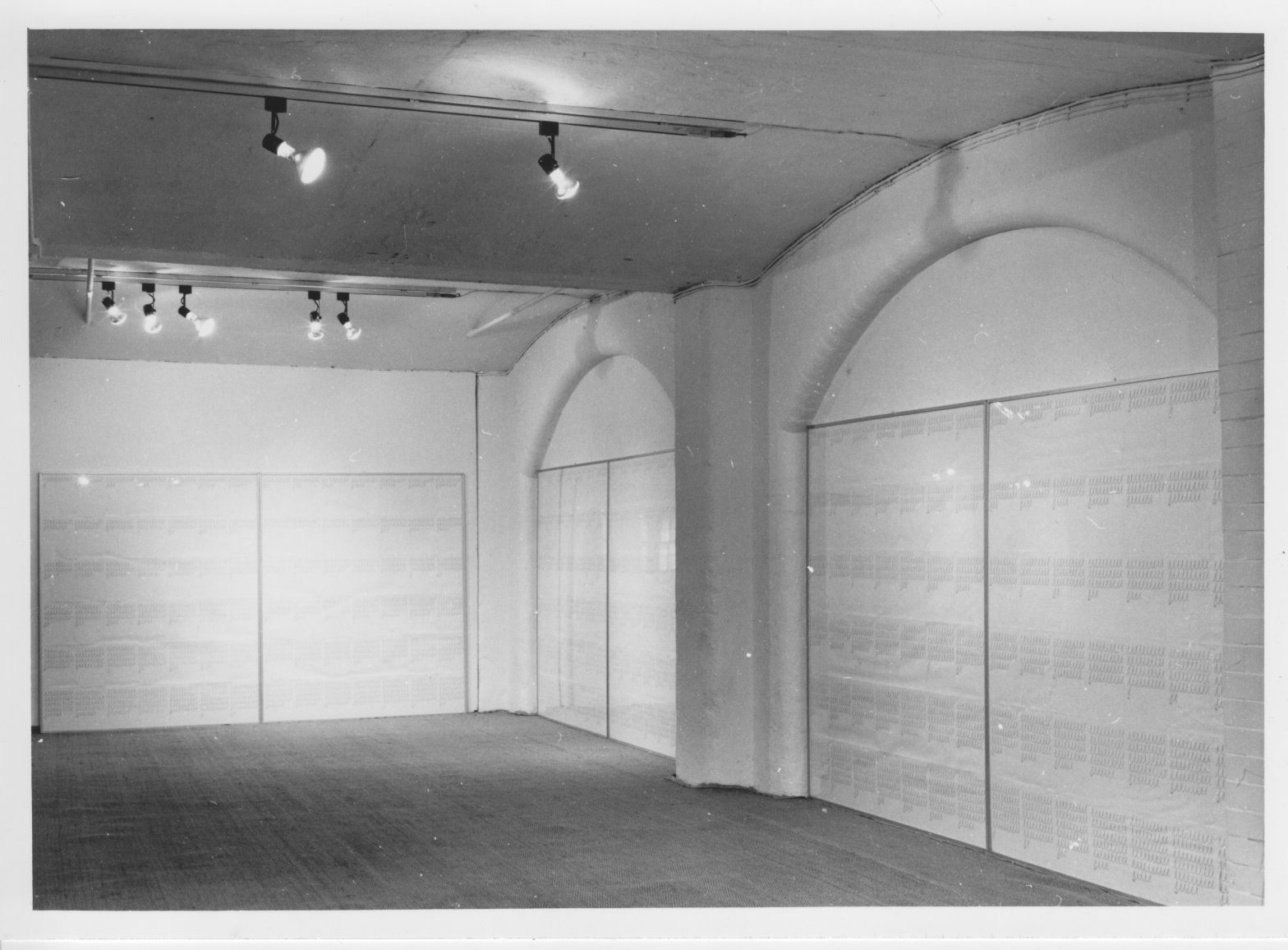 A post on the Modern Art Oxford channel about a Hanne Darboven exhibition in 1974