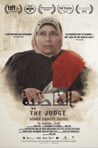 Film poster with the title: The Judge