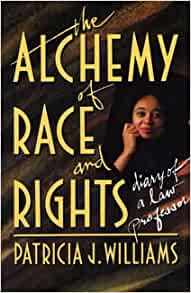 Book cover with the title: Alchemy of Race and Rights