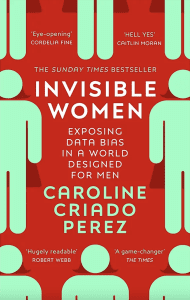 Book cover with the title: Invisible Women