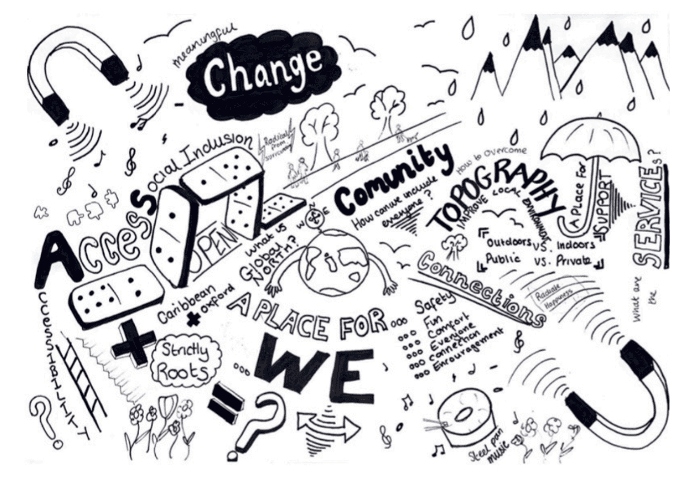 A black and white illustration.