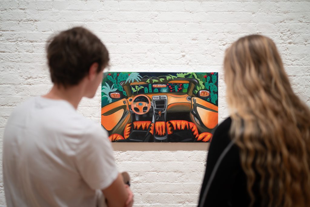 Frieda Toranzo Jaeger, Create to Destroy, Destroy to Create / On Taste and Poetry. Fuego, 2019. Courtesy of Jarrett Gregory and Galerie Barbara Weiss Berlin.