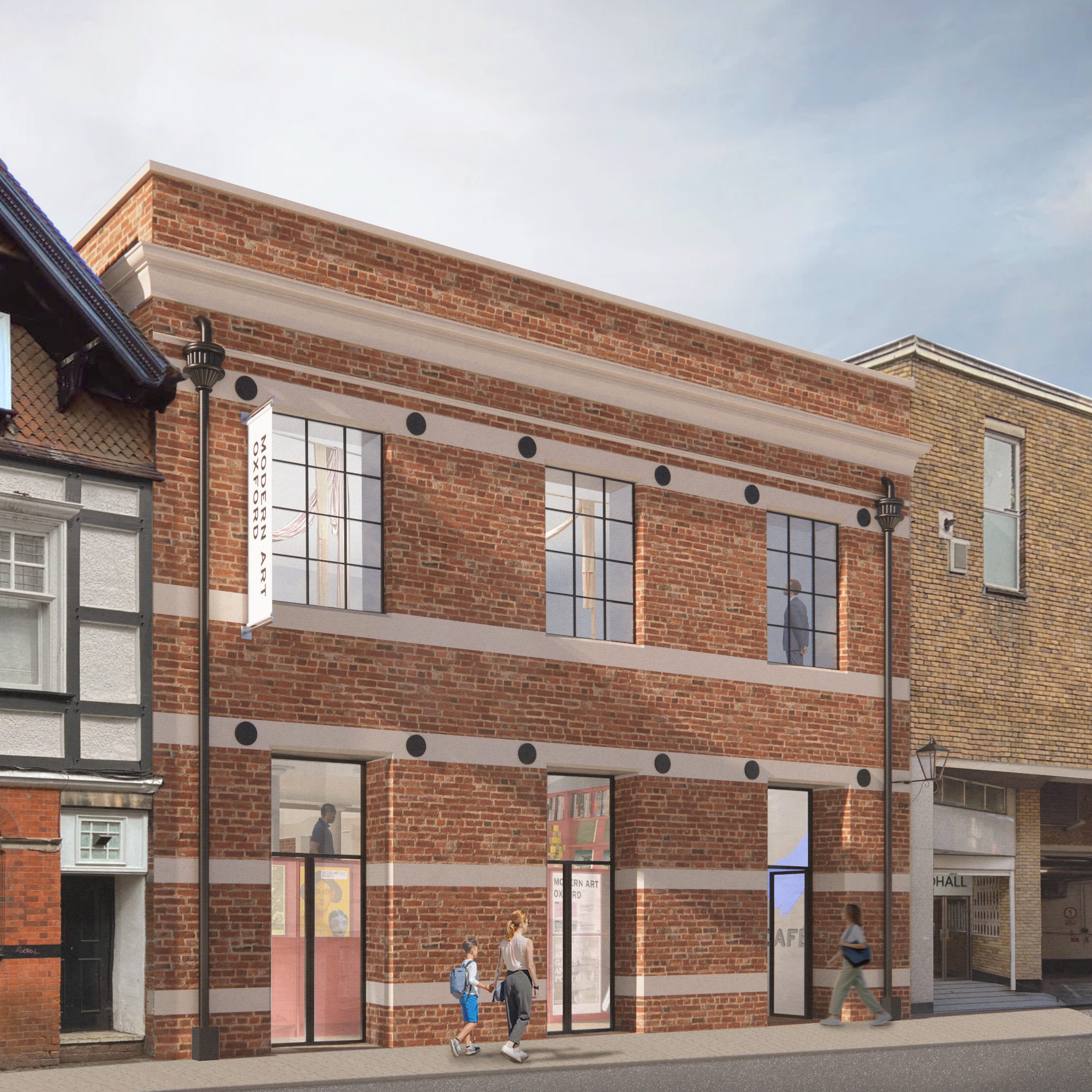 Home Modern Art Oxford