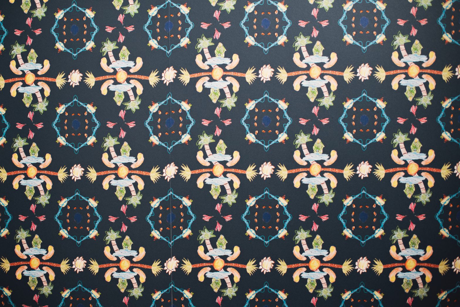 An intricate pattern by Farwa Moledina.