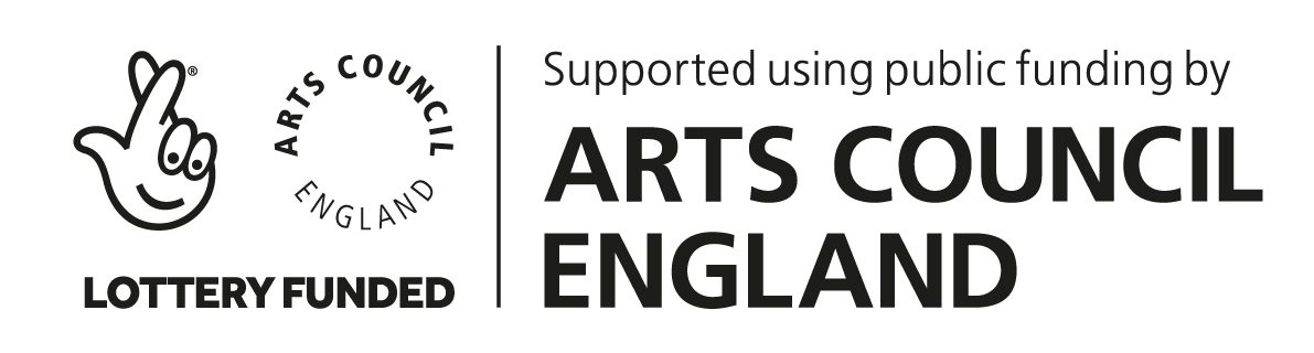 Arts Council England and Lottery Funded