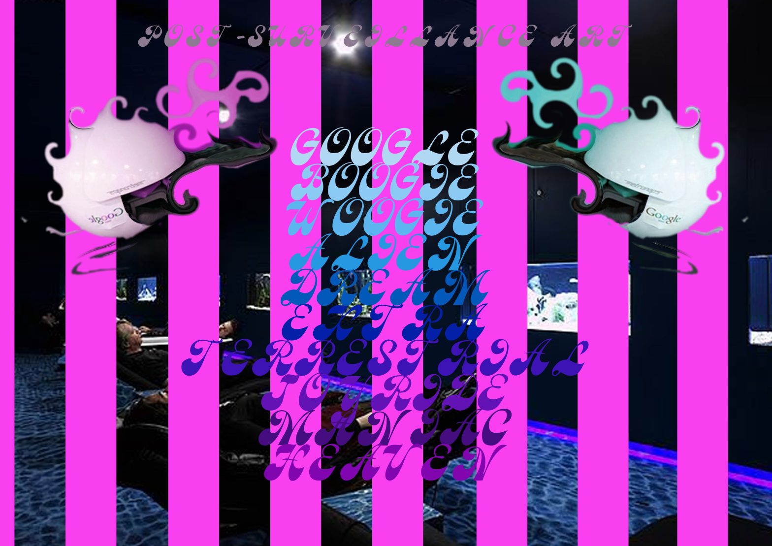 An artwork from Suzanne Treister's Post-Surveillance Art (2014) series.