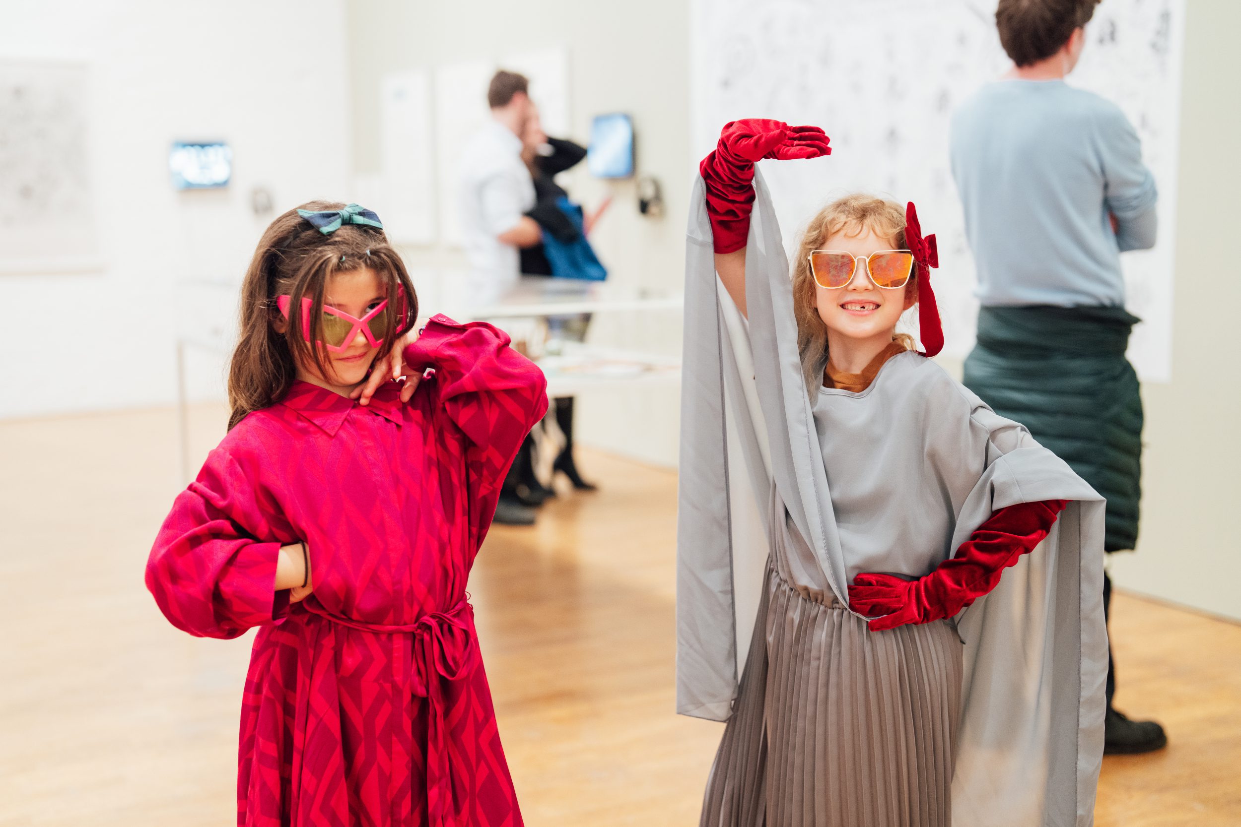 Costumes, Alter Egos and World-Building