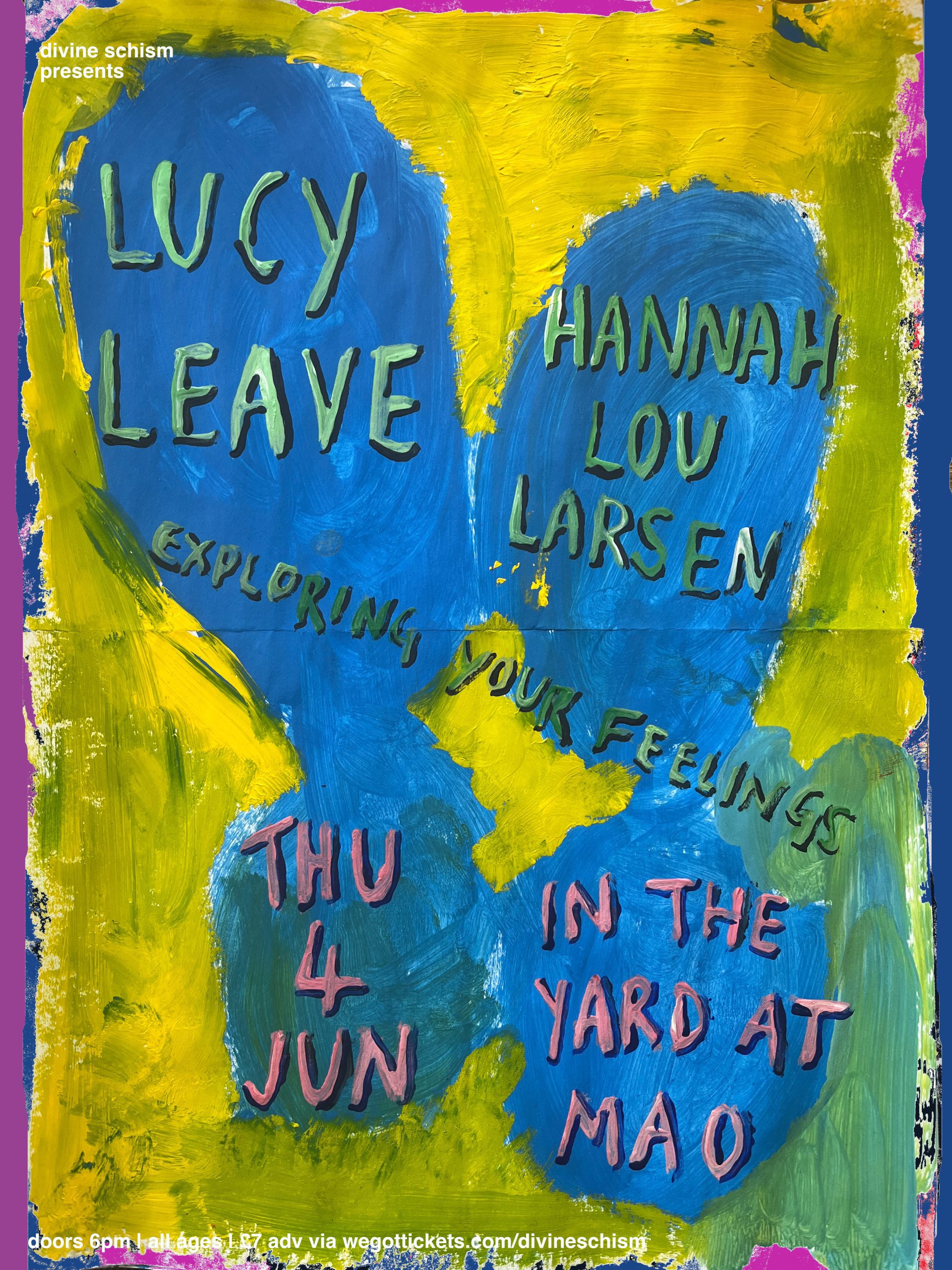 Divine Schism presents: Lucy Leave